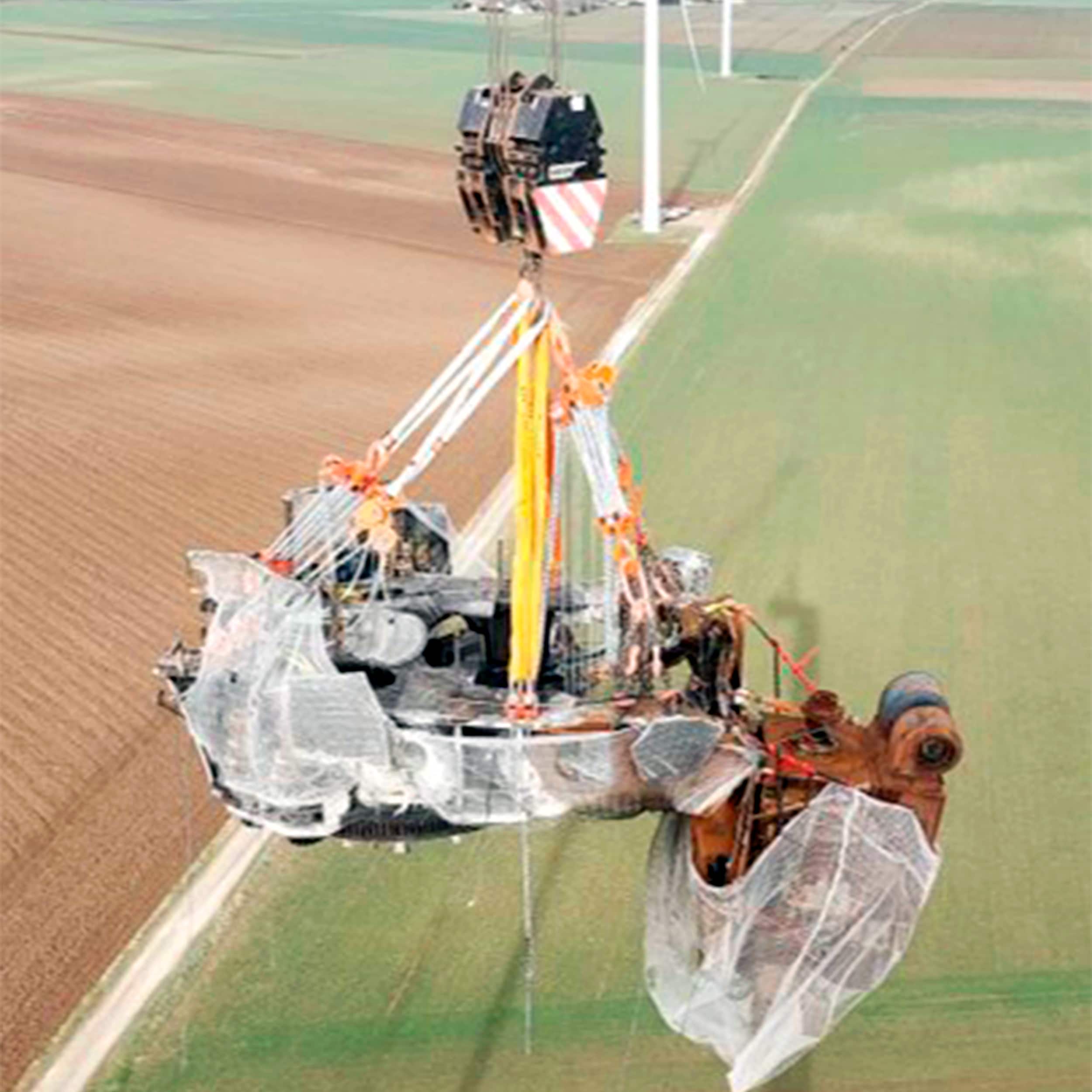 Emergency Wind Turbine Repair