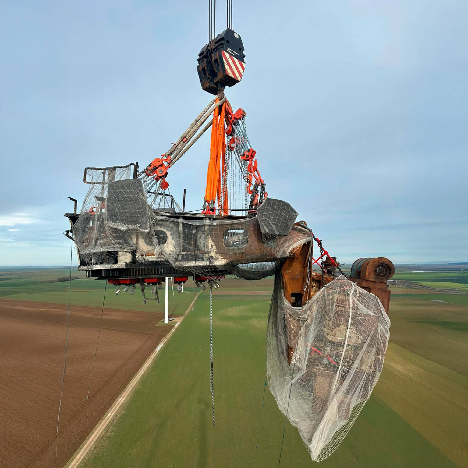 Emergency Wind Turbine Repair