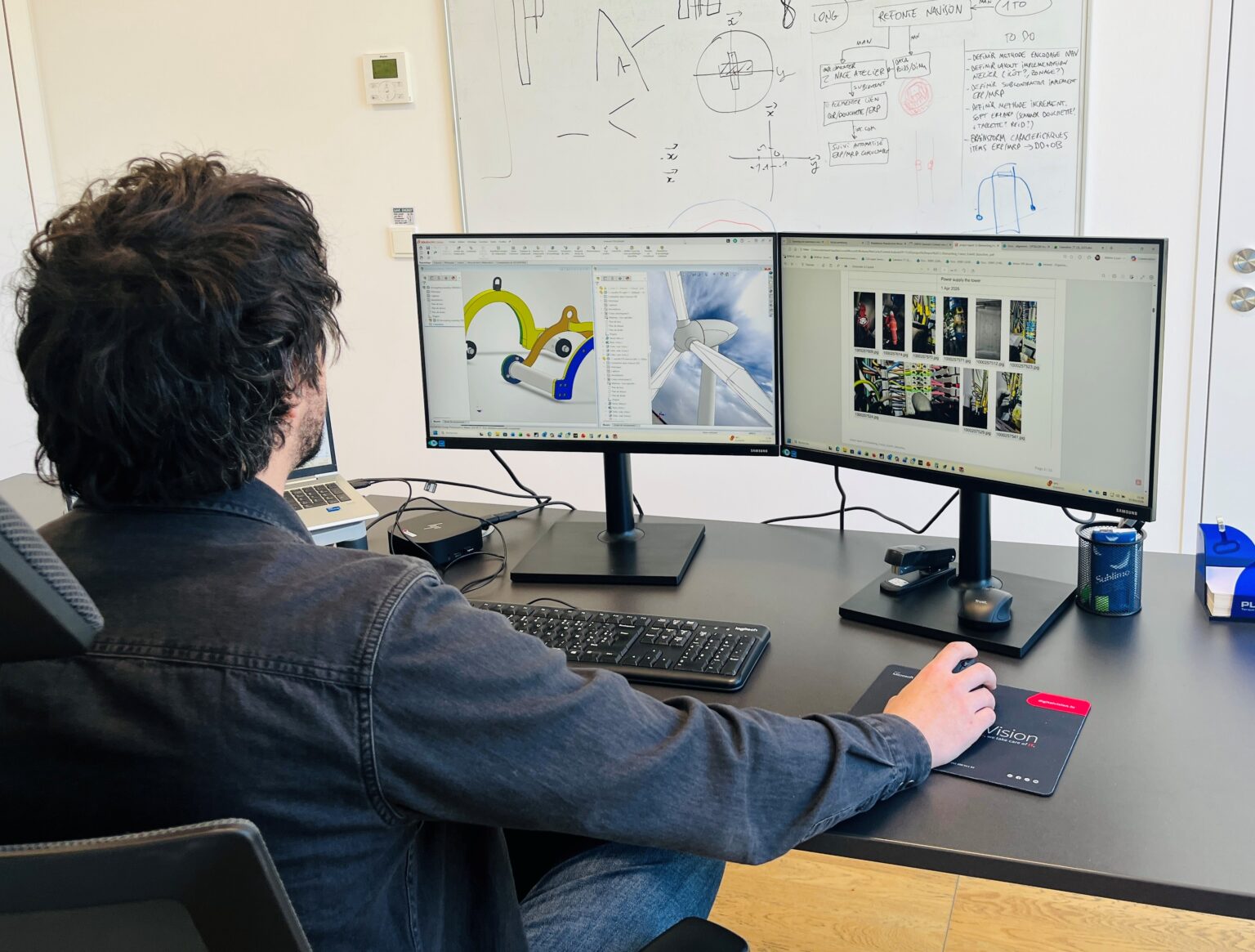 Emergency Wind Turbine Repair