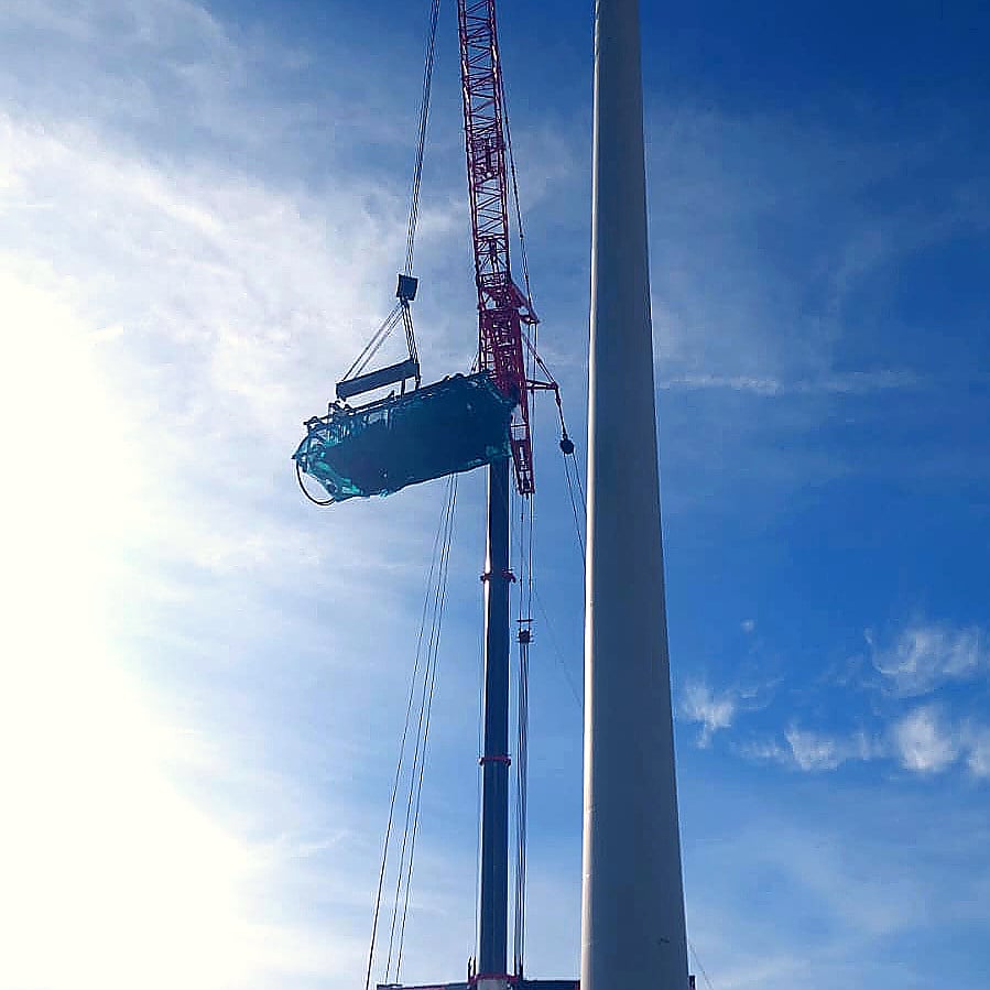 Emergency Wind Turbine Repair