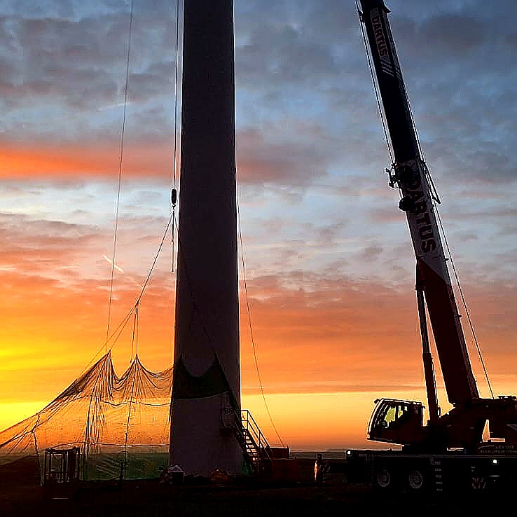 Emergency Wind Turbine Repair
