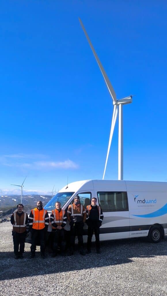 wind turbine preventive maintenance